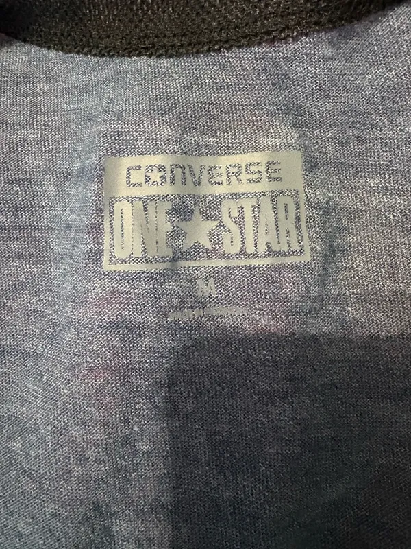 Converse denim blue size medium tank top - Image 5