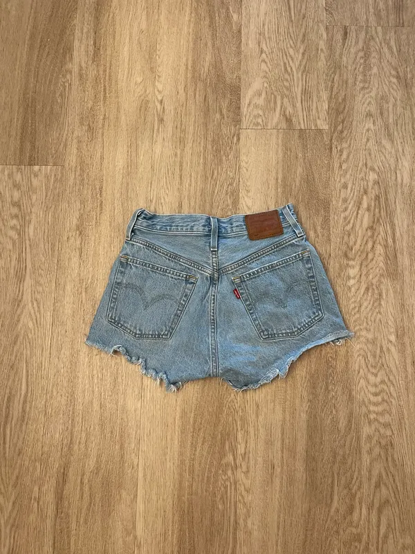 levi’s jean shorts  - Image 2