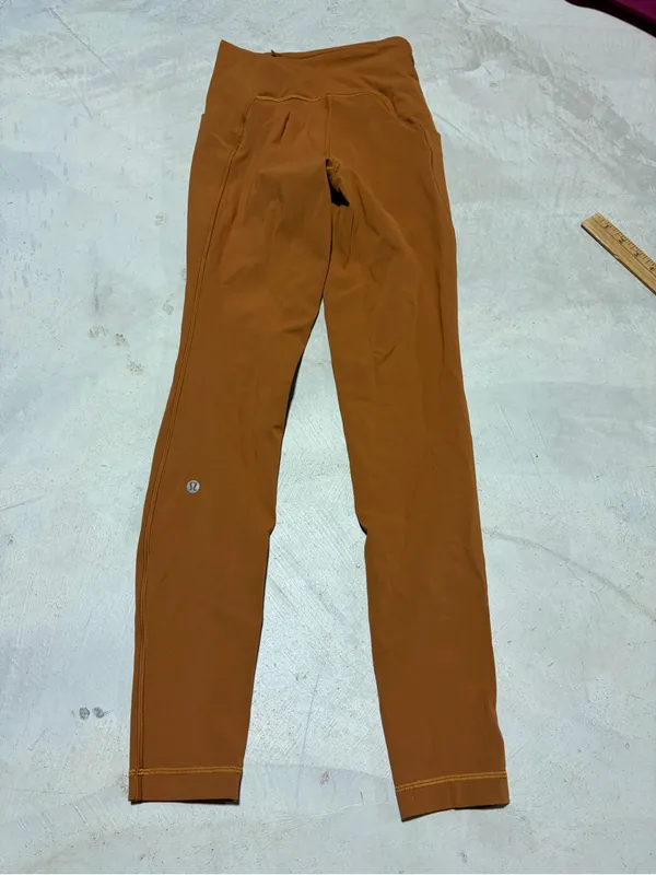 Lululemon Rust copper swift speed High-Waist Leggings 4 - Image 4