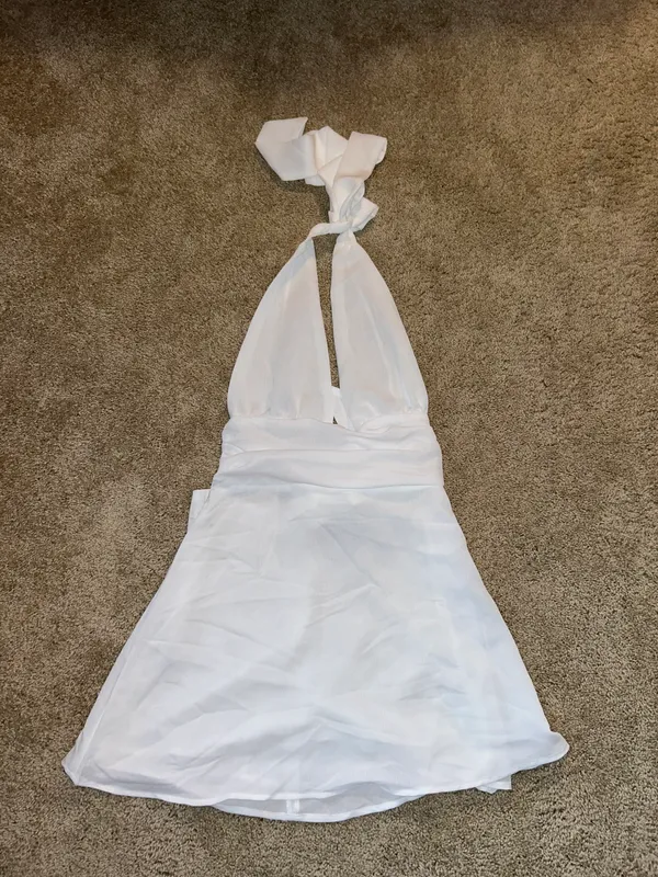 White Fox Dress - Image 4
