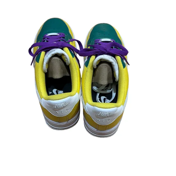 Nike Air Force 1 Sneakers custom for women size 8.5 - Image 4