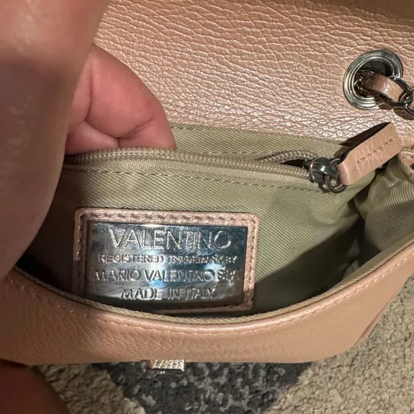 Valentino Blush Crossbody Bag Pink - Image 6