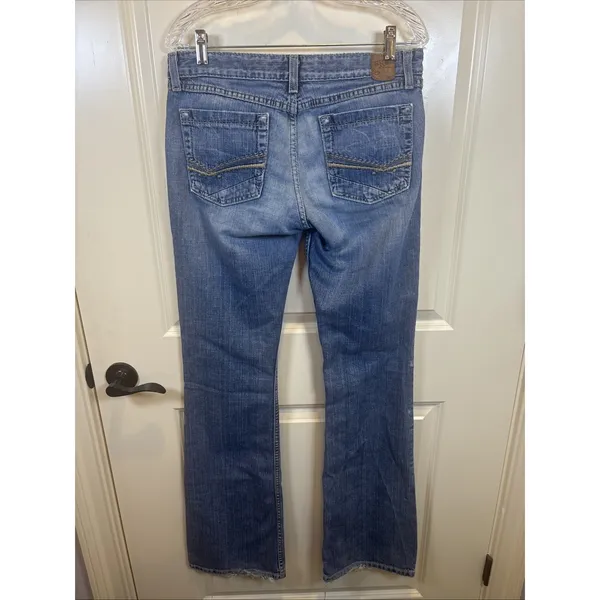 Buckle BKE Denim STAR 20 Boot Cut Women Jeans Size 31x37 1/2 Medium Wash - Image 3
