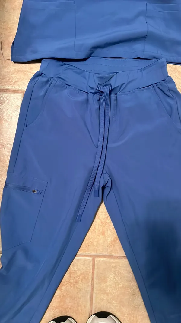blue scrubs set Size XS - Image 3