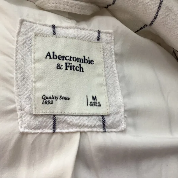 Abercrombie Striped Blazer Size Medium - Image 6