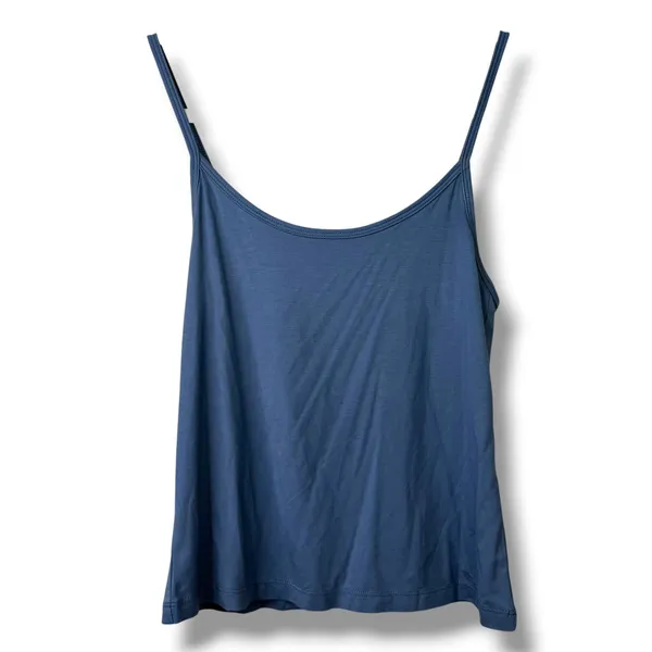 NEW State Of Day Intimates Blue Fluid-Knit Striped Lounge Pajama 3-Piece Set XS - Image 8