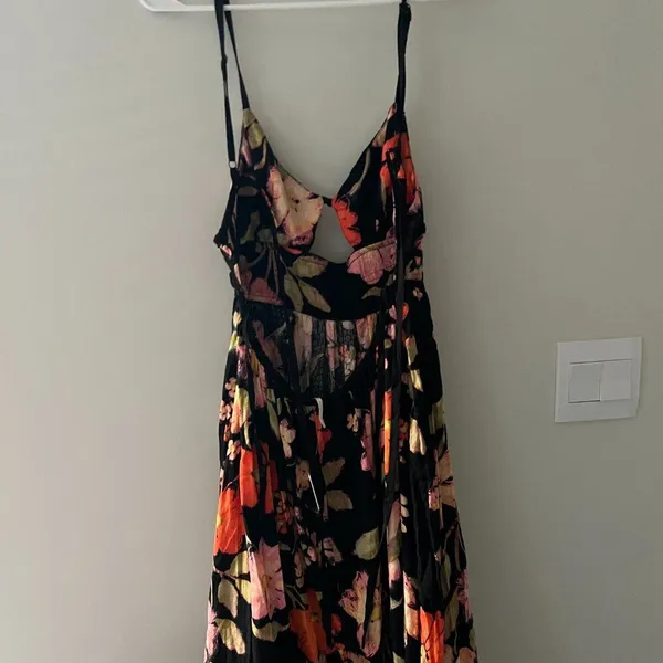 NWT Free People | Wisteria Floral Sleeveless Maxi Dress | S - Image 12