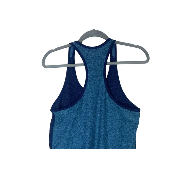 NWOT Outdoor Voices Athletic Workout Tank Top Racerback Sleeveless M Navy Blue - Image 5