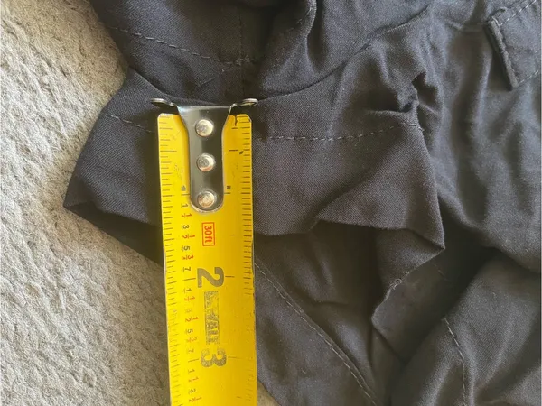 chic Black High-Waist Paperbag Tie Shorts - Image 6