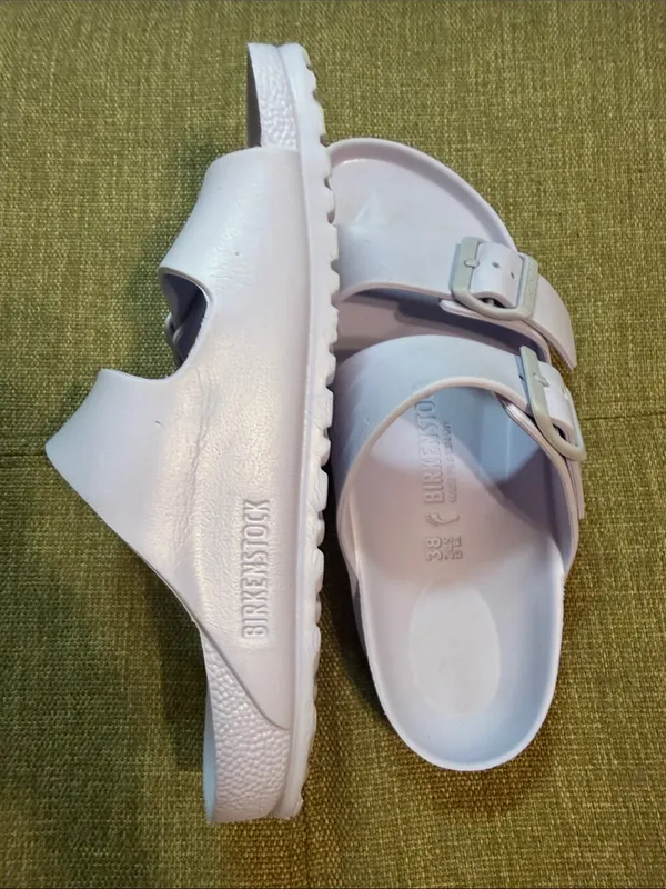 Birkenstock Arizona EVA Sandals in light purple - Image 3
