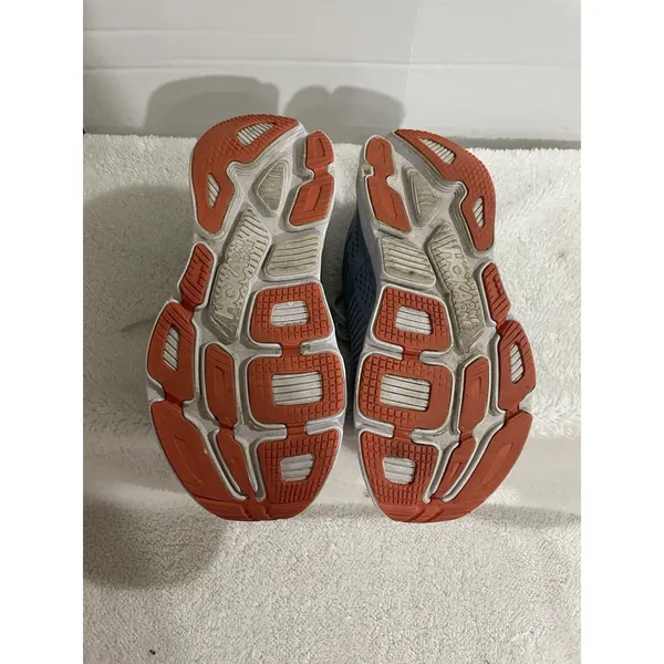 Size 9 - Hoka One One Bondi 7 Blue Fog Women’s - Image 6