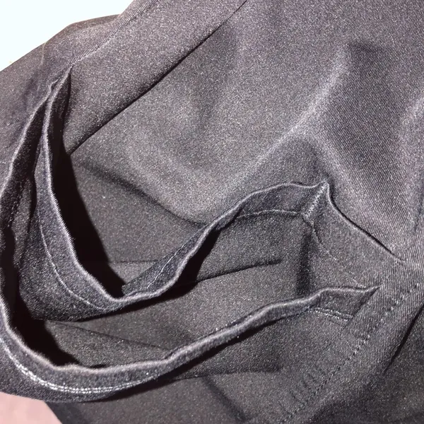 HH works by healing hands black nurses scrub top size 1X - Image 8