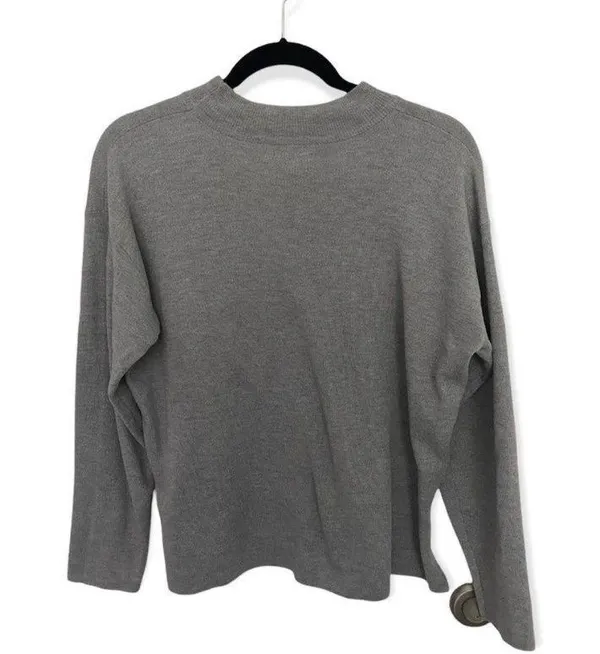 Oak + Fort SZ L grey sweater - Image 3