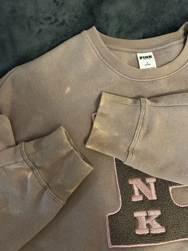 PINK Victoria's Secret Brown Sweatsuit - Image 5