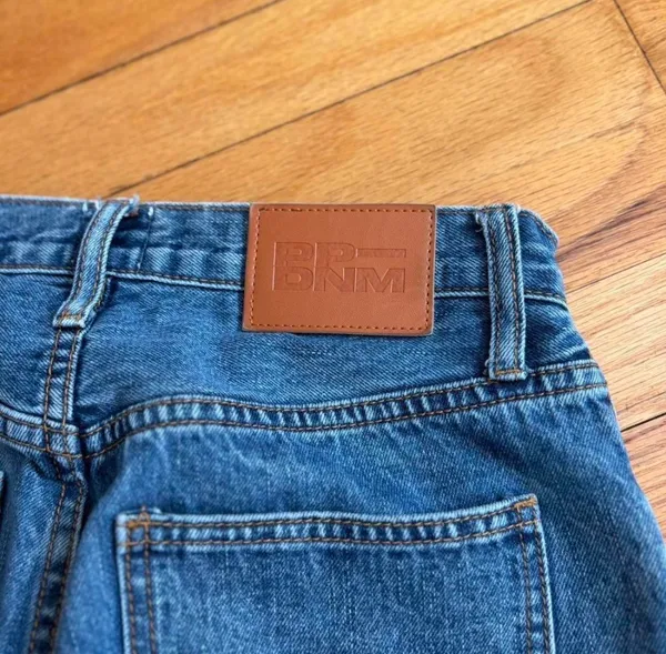 Princess Polly Straight-Leg Jeans - Image 4