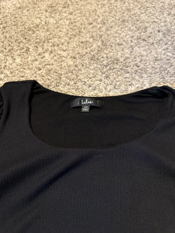 Lulus Black Bodysuit - Image 3