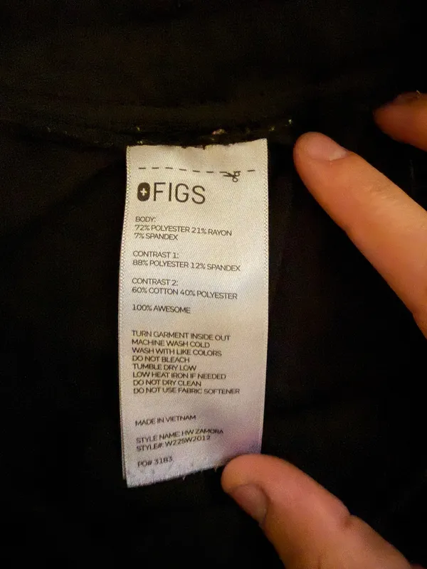 FIGS Jogger Scrub Pants High-Waisted - Image 2
