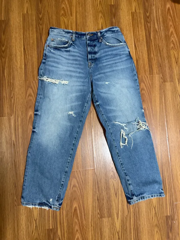 Free People Ribcage Jeans Size 27 - Image 2