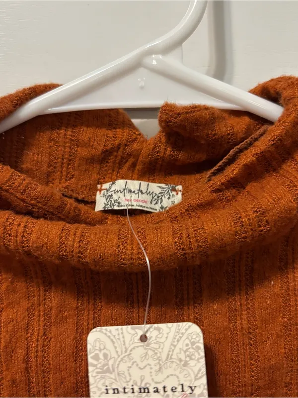 Free People Cabin Ready Muscle Tank NWT - Image 3