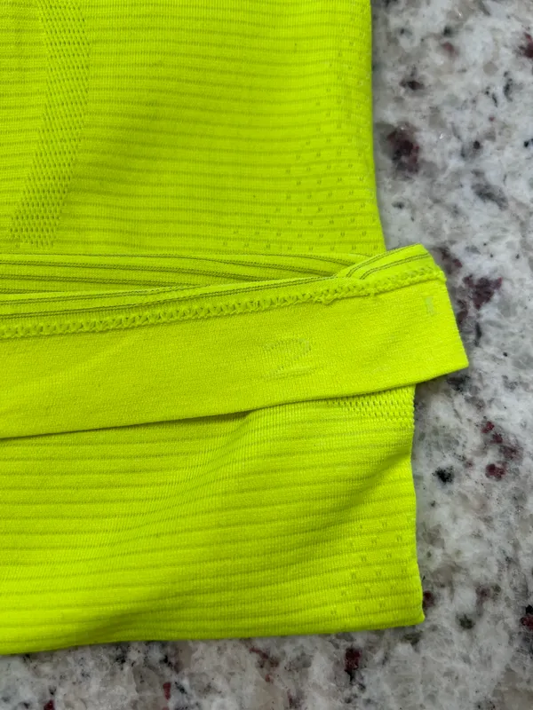 Lululemon Swiftly Tech RB Tank 2.0 Race Length Highlighter Yellow - Image 3