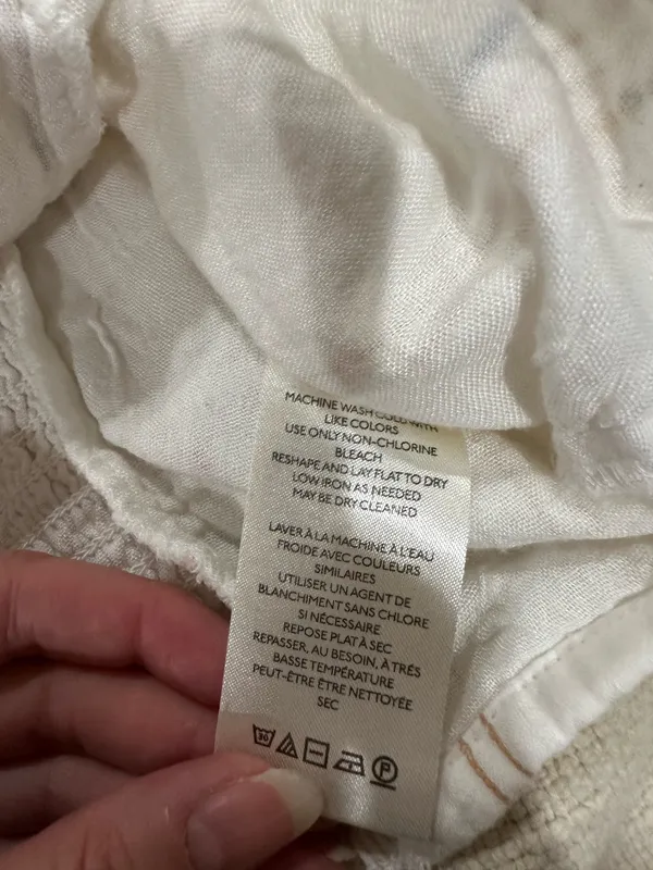 Free People peasant top, cottagecore, in large - Image 5