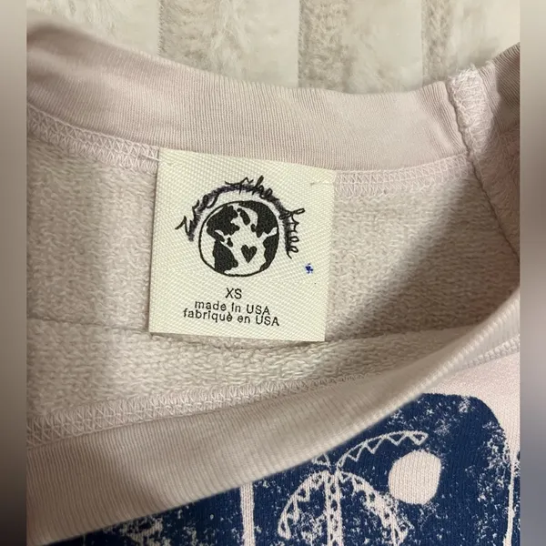 Free People We the free Short sleeve surf sweatshirt - Image 3