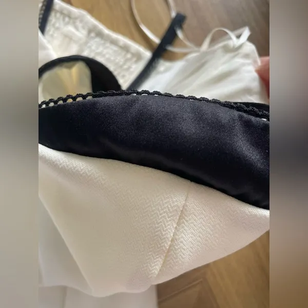Reformation Melanie Top in Ivory 4 - Image 5