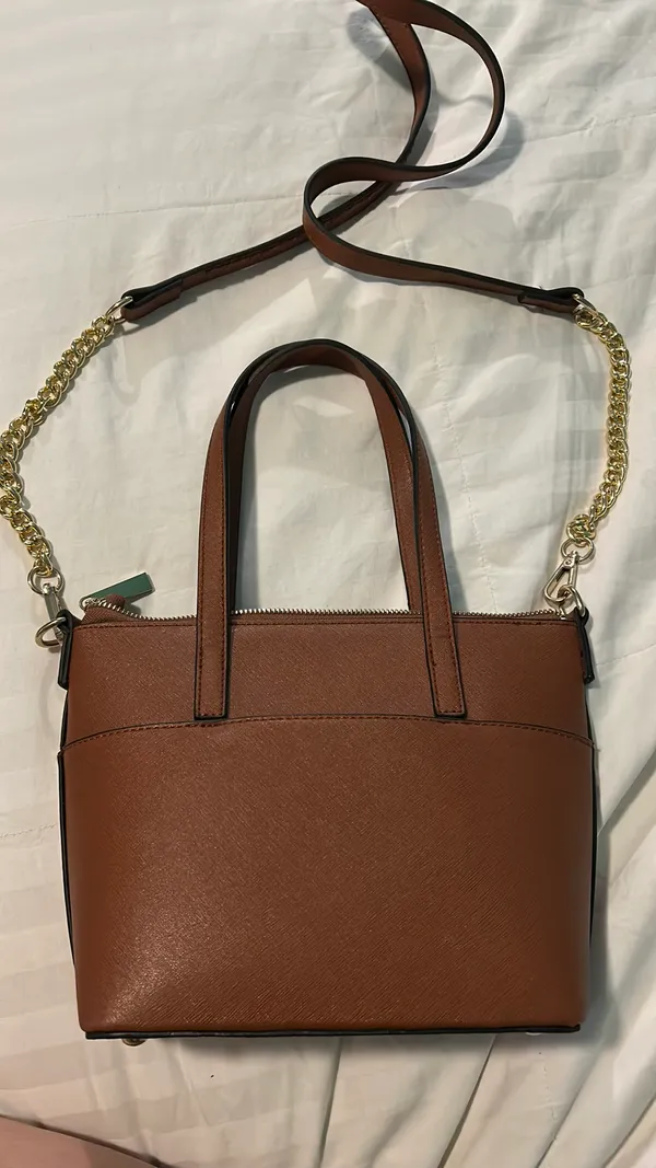Michael Kors Leather Bag - Image 7