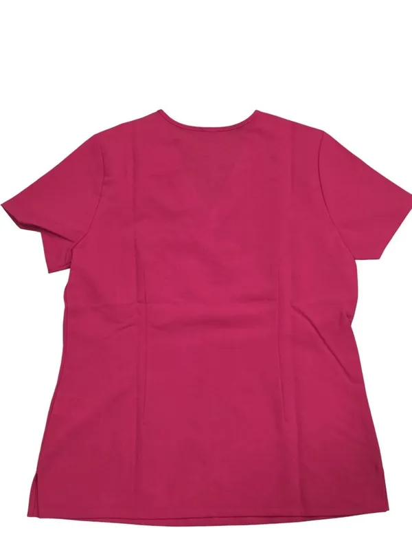 Figs NWT Catarina One-Pocket Womens Scrub Top Technical Collection Pink Medium - Image 2