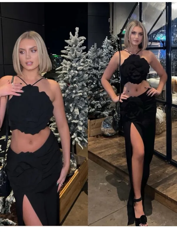 Lovers and Friends Artemis Gown in Black - Image 4