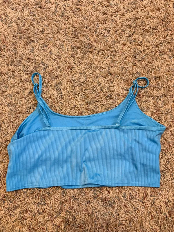 Wild Fable Longline Bikini Top - Image 2
