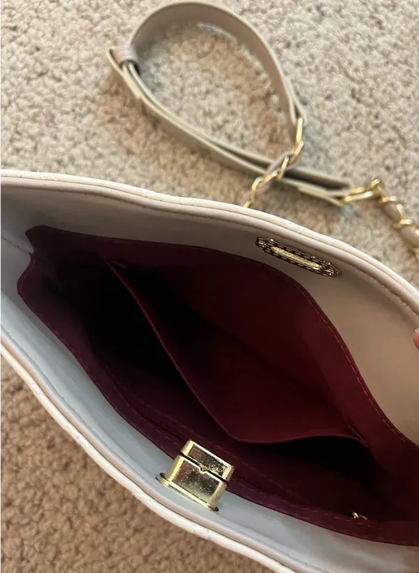 Shoulder bag White - Image 2