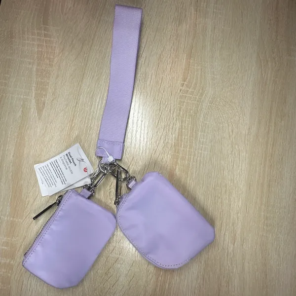 Lululemon Dual Pouch Wristlet - Image 3