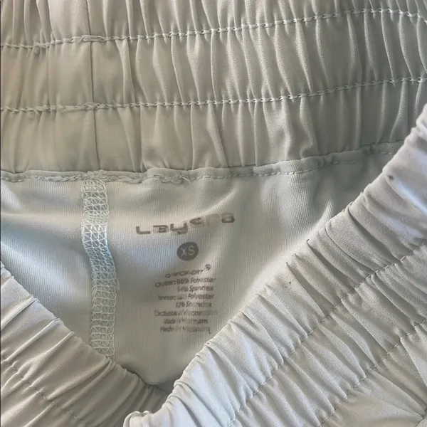 Layer 8 Blue Athletic Shorts Lightweight Design Size XS - Image 2