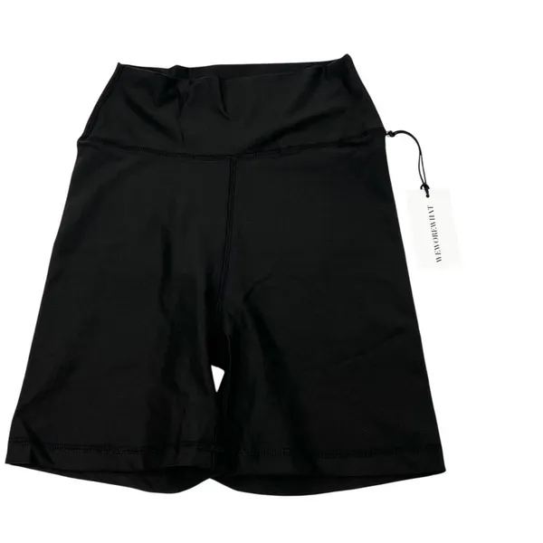 Weworewhat Biker Active Shorts in Solid Black size M NWT - Image 4