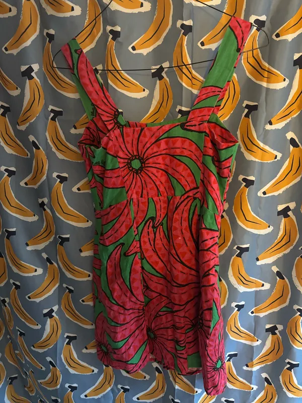 Farm Rio Linen Dress - Image 3
