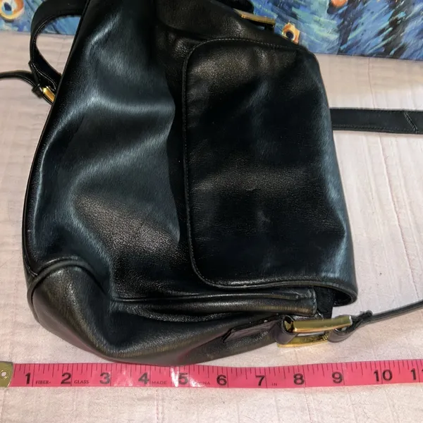 Vintage Dillard’s Black Shoulder Bag - Image 14