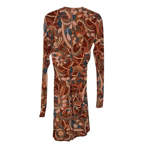 A.L.C Ginger Combo Paisley Maryn Mini Dress Size XS - Image 4