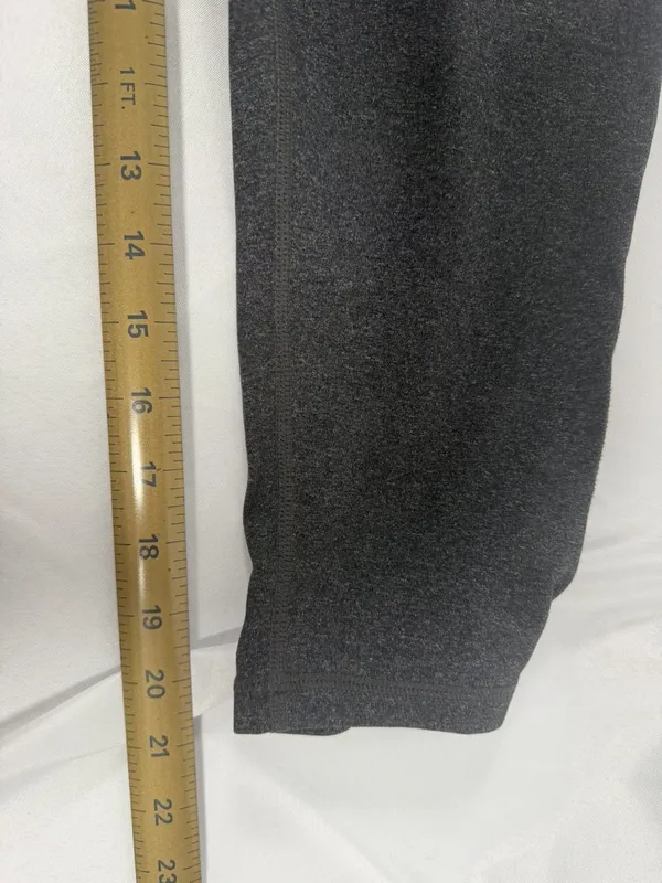 Prana Transform Capri Women’s Leggings Medium Charcoal Gray NWT - Image 7