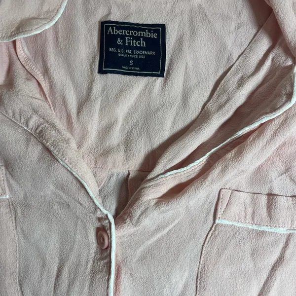 Abercrombie Pink Blouse - Image 5