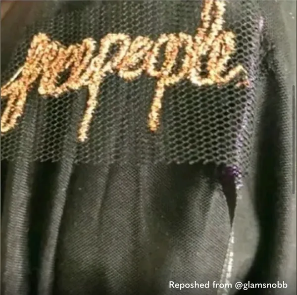 Free People NWT  Purple Sequin Mesh Mini - Image 5