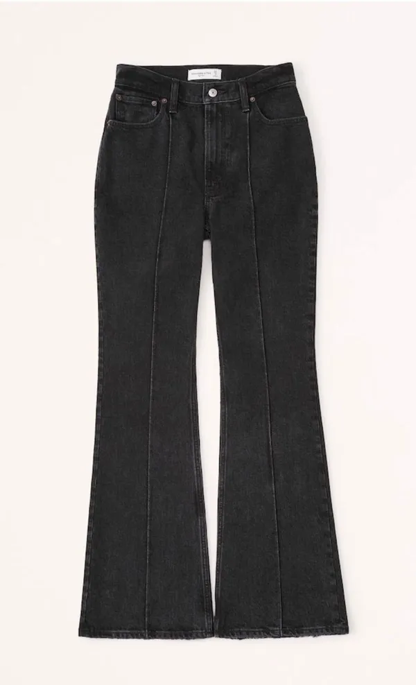 Abercrombie high rise vintage flare jeans - Image 7
