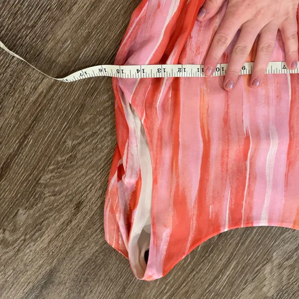 Alice + Olivia Silk Mini Dress Pink Orange XS Abstract Print Summer Wedding‎ - Image 6