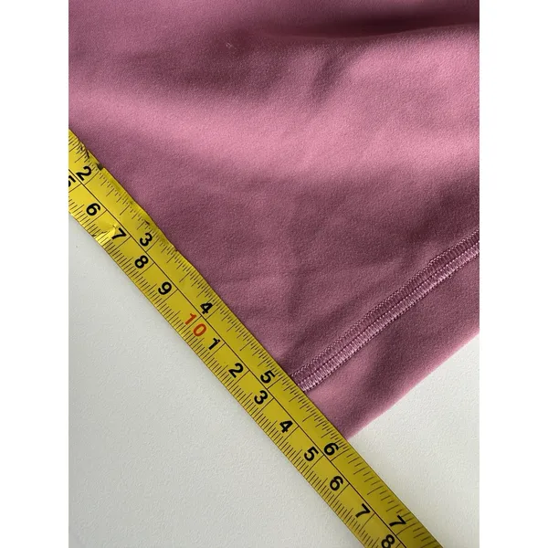 Lululemon Pink Bike Shorts Size‎ 0 High Waist - Image 7