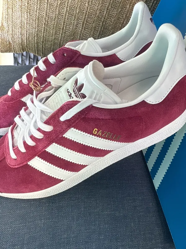 Adidas Gazelle men’s 8.5 - Image 4