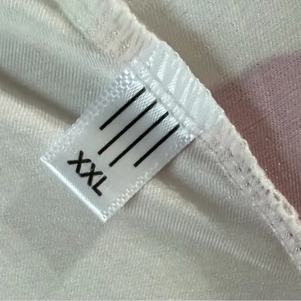 Women's Two Piece Silky Pink Long Sleeve and Pant Pajamas Size XXL #260422 - Image 10