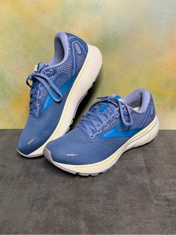 Brooks Ghost 14 Women's Blue Running Shoes 1203561B456 Size 8.5B - Image 13