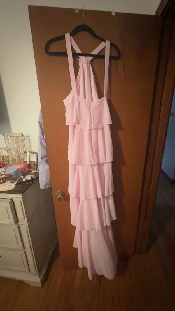 semi formal dress Pink Size L - Image 2