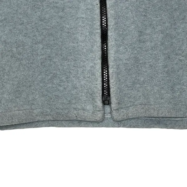 Vintage Pleasant Pheasant Womens Fleece Vest Size Small Full Zip Pale Blue‎ - Image 3