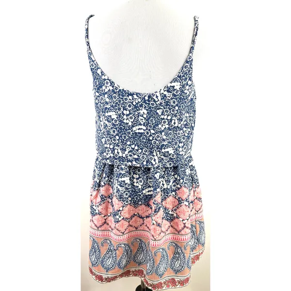 Abercrombie & Fitch Paisley Print Spaghetti Strap Dress Size Small - Image 5